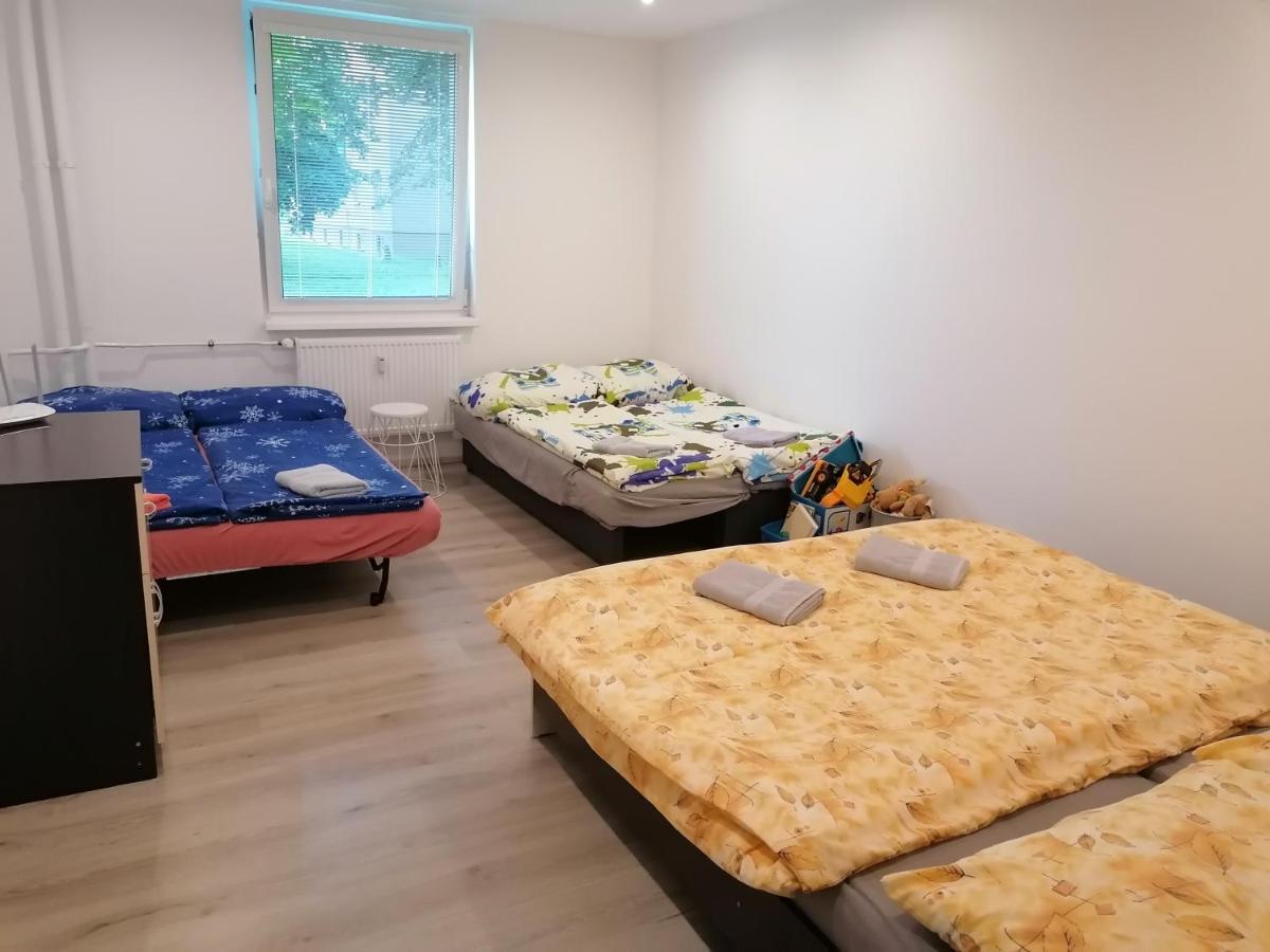קרלובי וארי Apartman Aneta מראה חיצוני תמונה