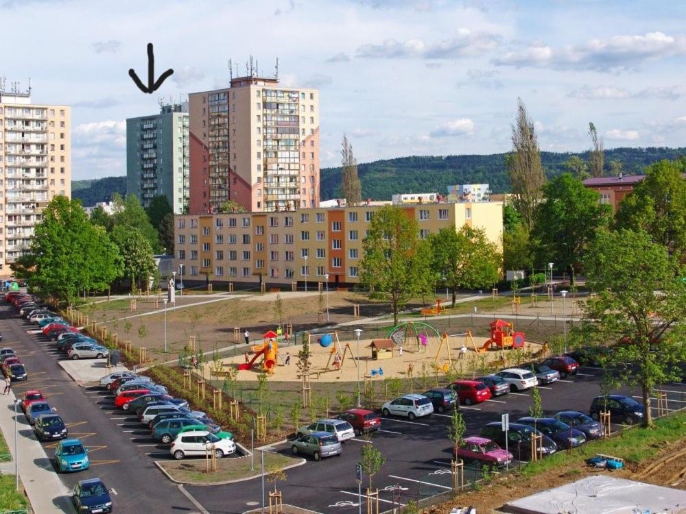 קרלובי וארי Apartman Aneta מראה חיצוני תמונה